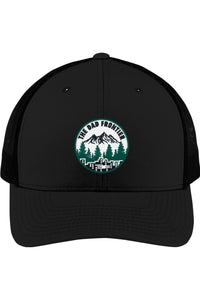 Thumbnail for The Dad Frontier Trucker Cap - Green - The Dad Frontier