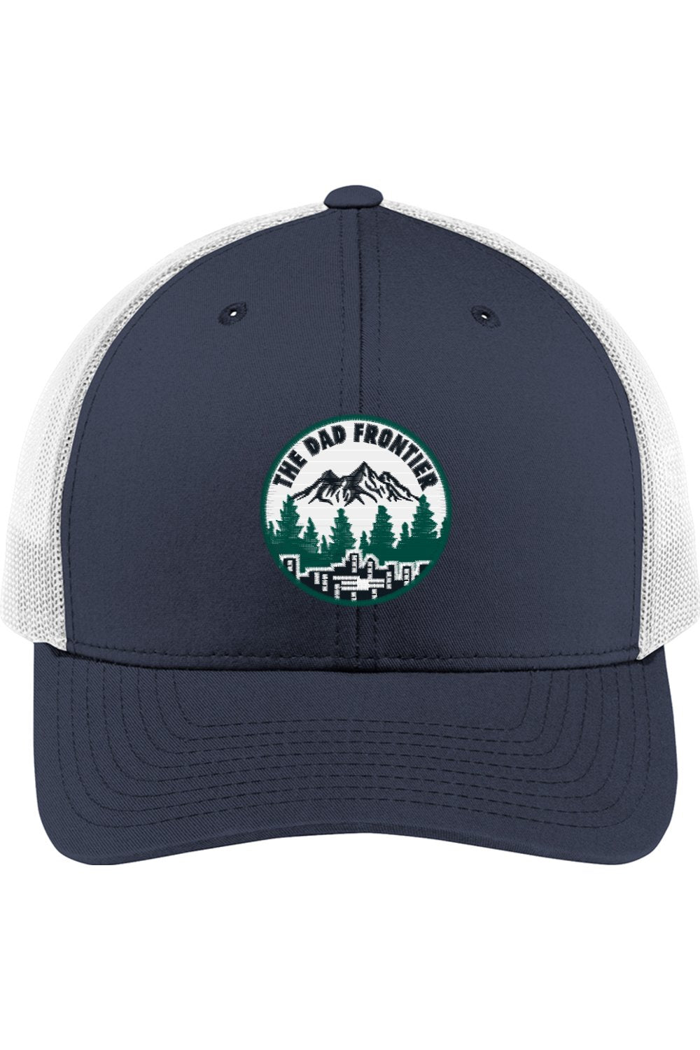 The Dad Frontier Trucker Cap - Green - The Dad Frontier