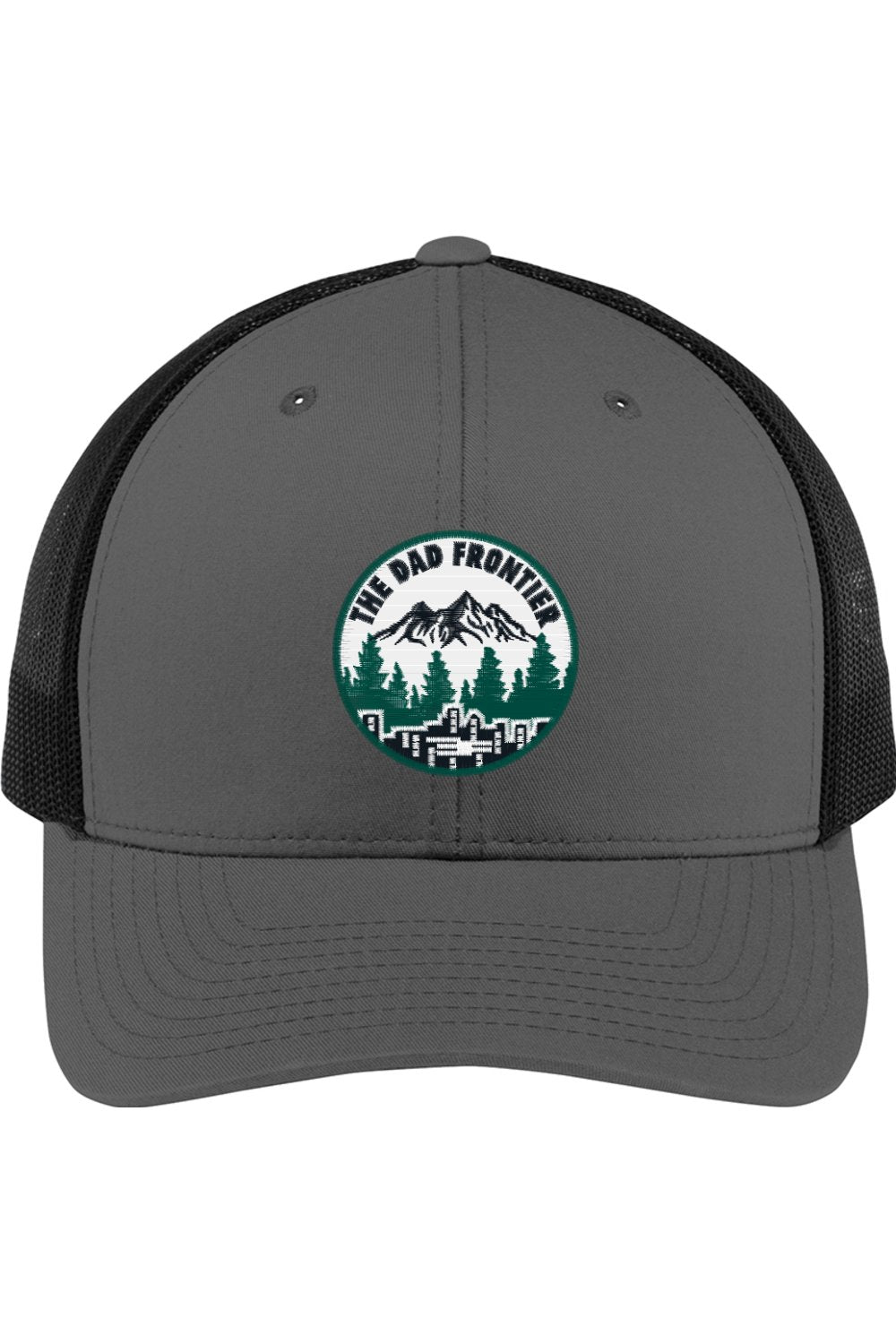 The Dad Frontier Trucker Cap - Green - The Dad Frontier