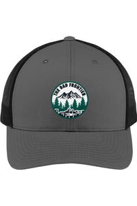 Thumbnail for The Dad Frontier Trucker Cap - Green - The Dad Frontier