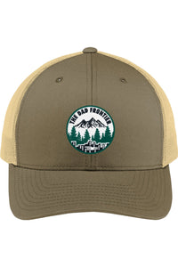 Thumbnail for The Dad Frontier Trucker Cap - Green - The Dad Frontier