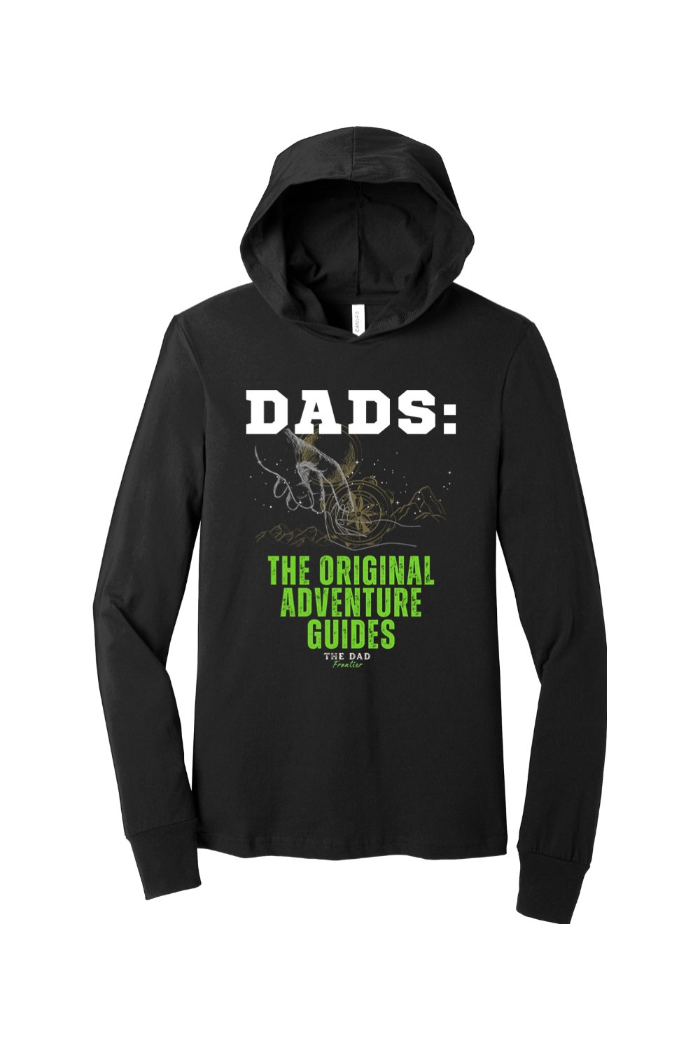 The Original Adventure Guides Lightweight Hoodie - The Dad Frontier