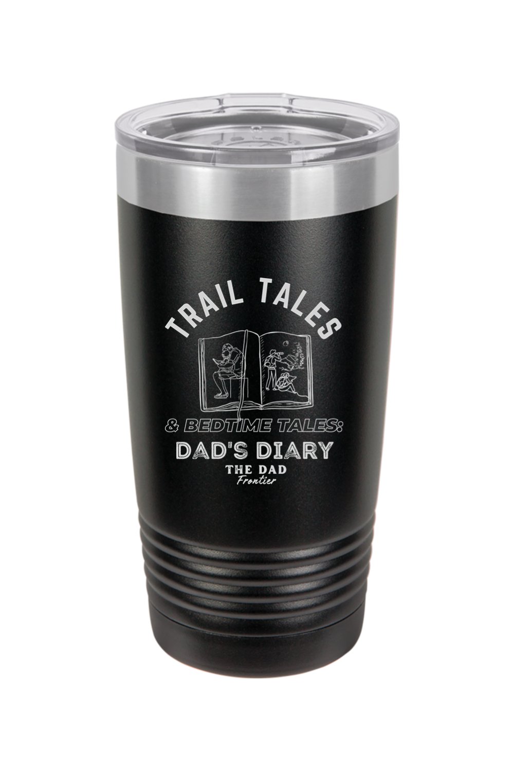 Trail Tales Tumbler 20oz - The Dad Frontier