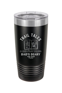 Thumbnail for Trail Tales Tumbler 20oz - The Dad Frontier