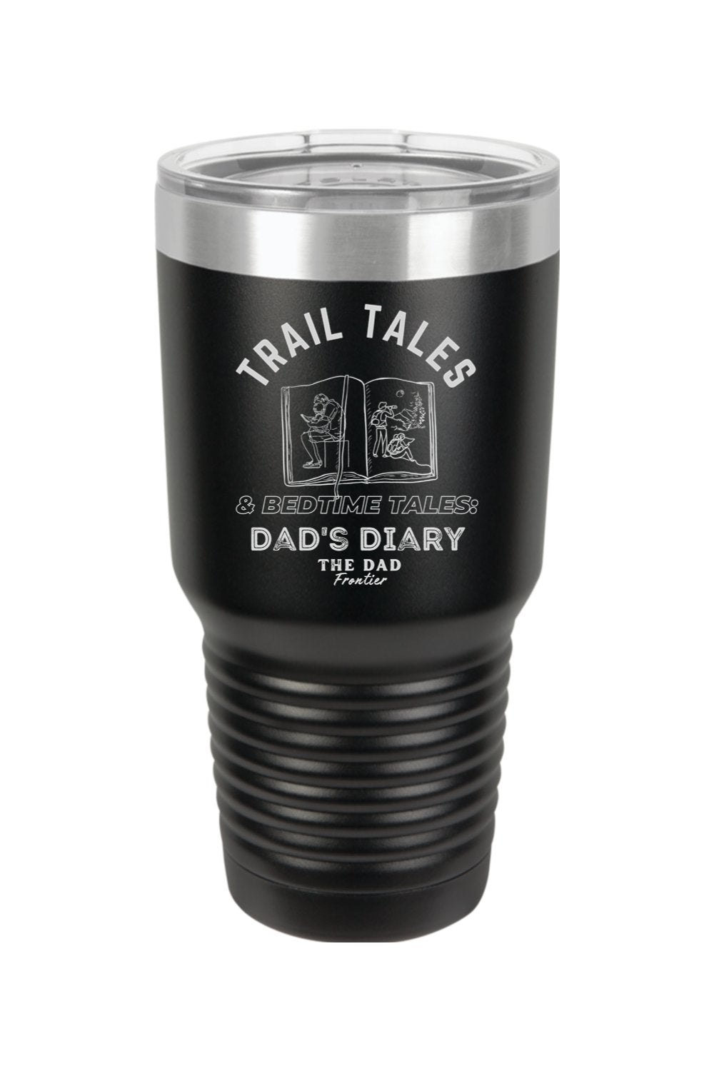 Trail Tales Tumbler 30oz - The Dad Frontier